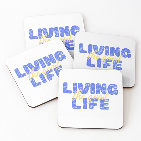 Item preview, Living the Good Life designed and sold by codestealth.