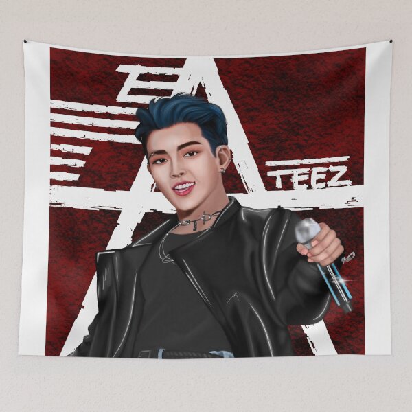 Item preview, Ateez hongjoong  designed and sold by Cookymangster.