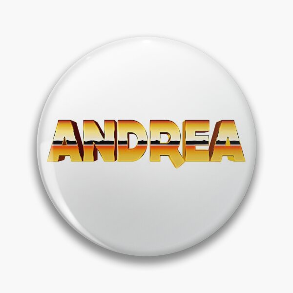 Item preview, First name Andrea designed and sold by wolfgangrainer.