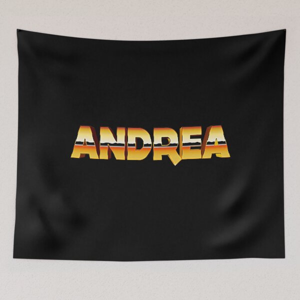 Item preview, First name Andrea designed and sold by wolfgangrainer.