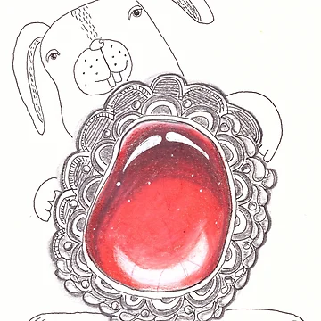 Artwork thumbnail, Ruby Rabbit by embellish studios