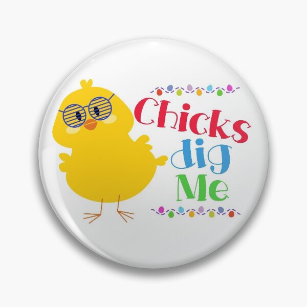 Item preview, Chicks Dig Me funny Easter design designed and sold by magz.