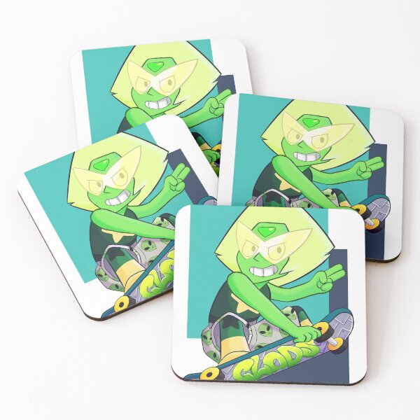 Aperçu de l'œuvre Patinage Peridot créée et vendue par Morgan Reacts.