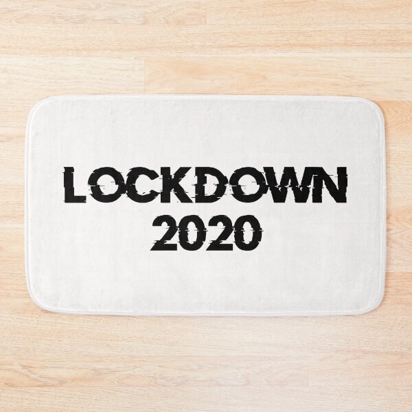 Item preview, World Lockdown 2020 designed and sold by DafyddEm.