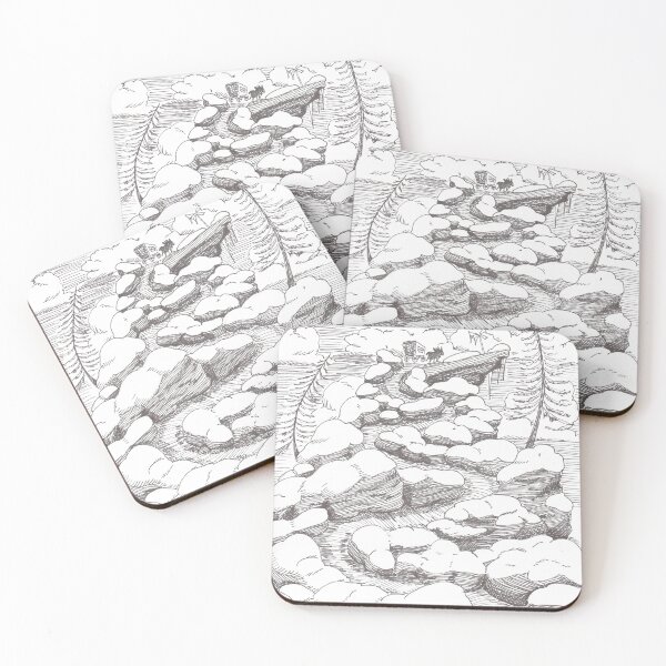 Item preview, Journey to Snowfall designed and sold by Rapunculus.