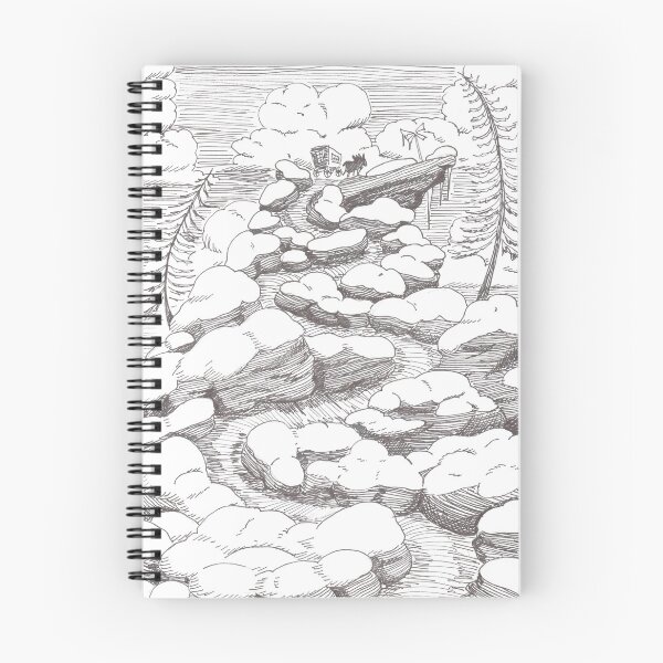 Item preview, Journey to Snowfall designed and sold by Rapunculus.