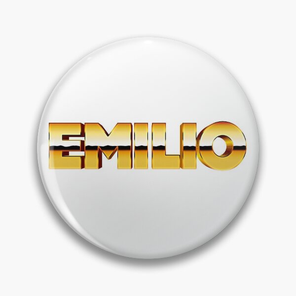 Item preview, First name Emilio designed and sold by wolfgangrainer.