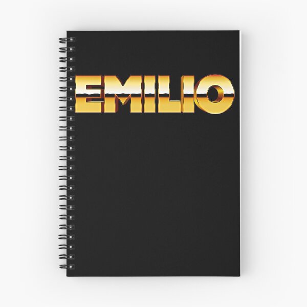 Item preview, First name Emilio designed and sold by wolfgangrainer.