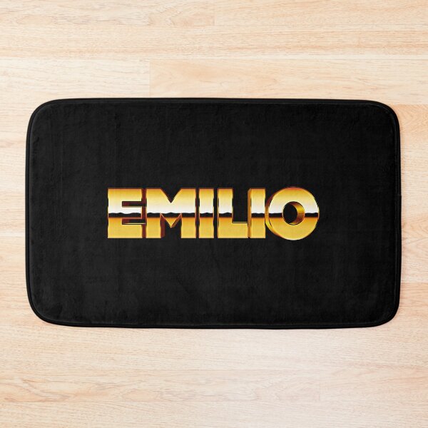Item preview, First name Emilio designed and sold by wolfgangrainer.