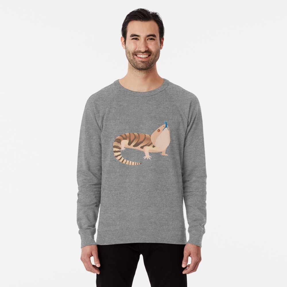 Item preview, Lightweight Sweatshirt designed and sold by AfroHerpkeeper.