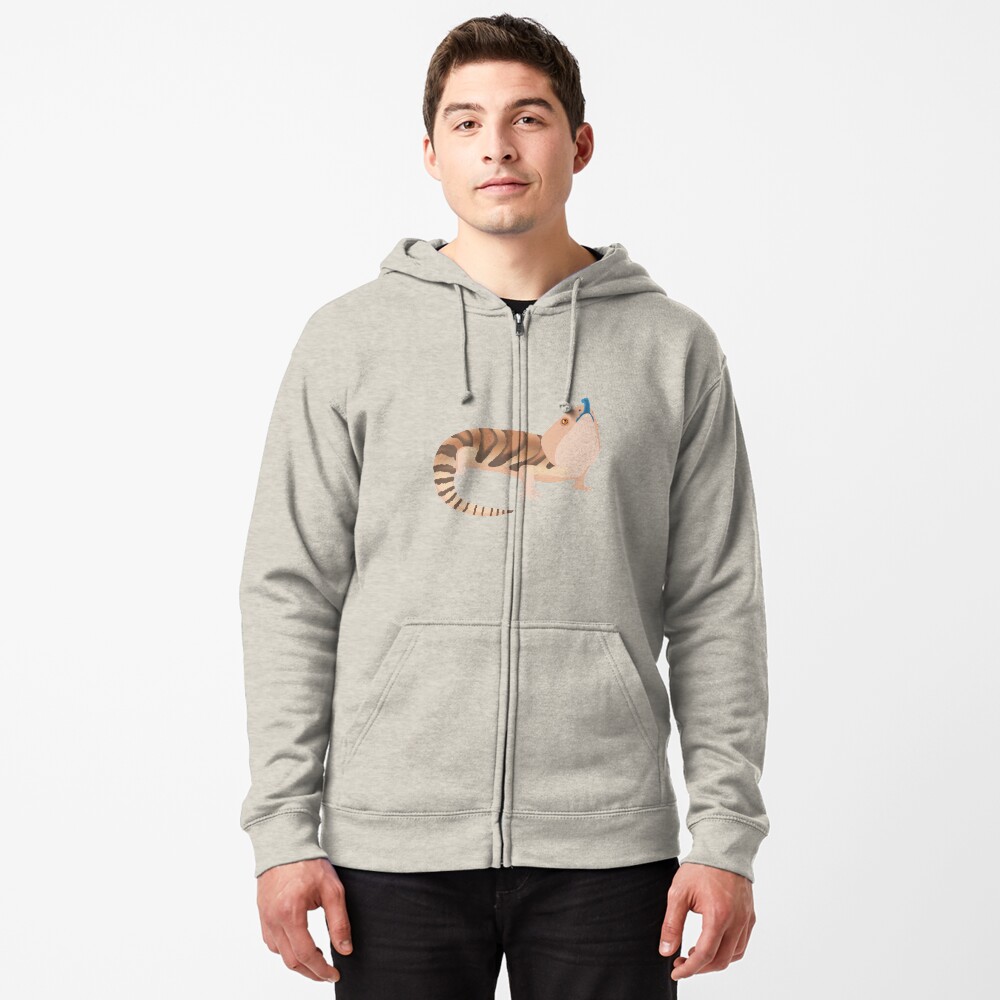 Item preview, Zipped Hoodie designed and sold by AfroHerpkeeper.
