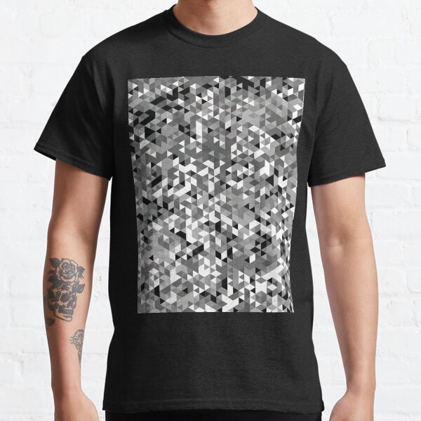 Chromatic Multicolor Triangles - 4 Classic T-Shirt
