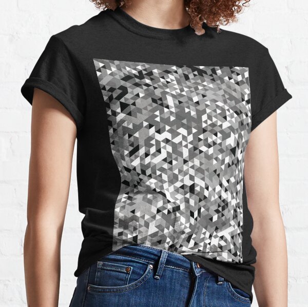 Chromatic Multicolor Triangles - 4 Classic T-Shirt