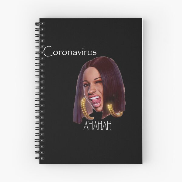 Item preview, CoronaVirus Cardi B  designed and sold by Basmalagamal8.