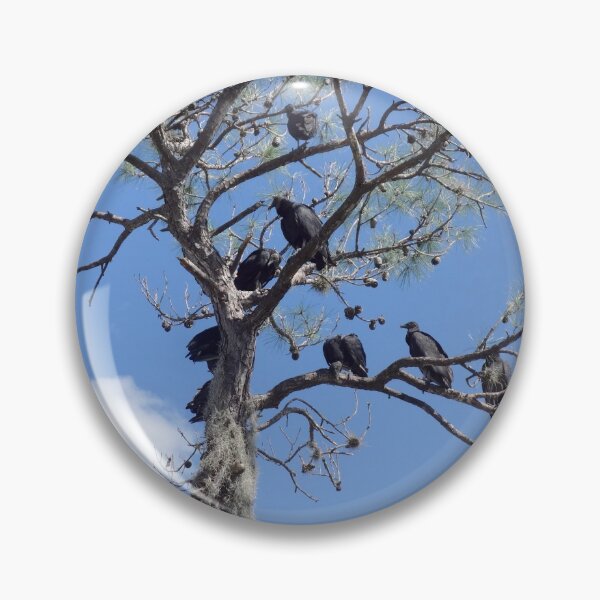 Item preview, When All The Birds Come Home To Roost ... Buzzard Vulture by Orikall designed and sold by HippieWorks.