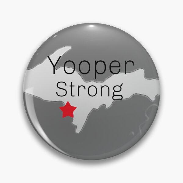 Item preview, Yooper, upper Michigan U.P. state. designed and sold by Dwindell.