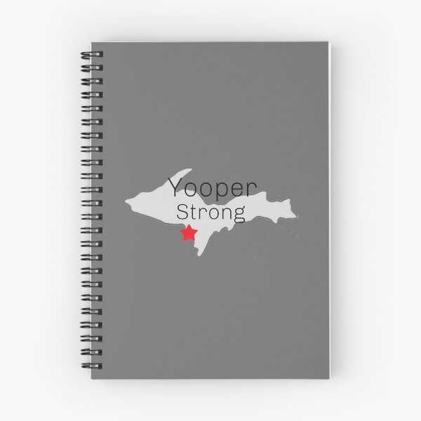 Item preview, Yooper, upper Michigan U.P. state. designed and sold by Dwindell.