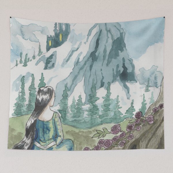 Item preview, Queen of The First Realm designed and sold by Rapunculus.