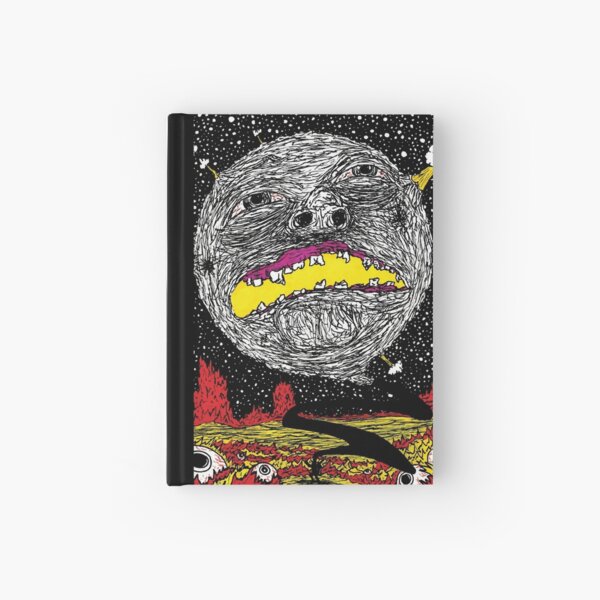 Moon Man Hardcover Journal