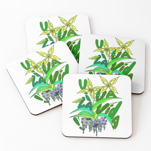 Item preview, Orchids on viruses designed and sold by AgniArt.
