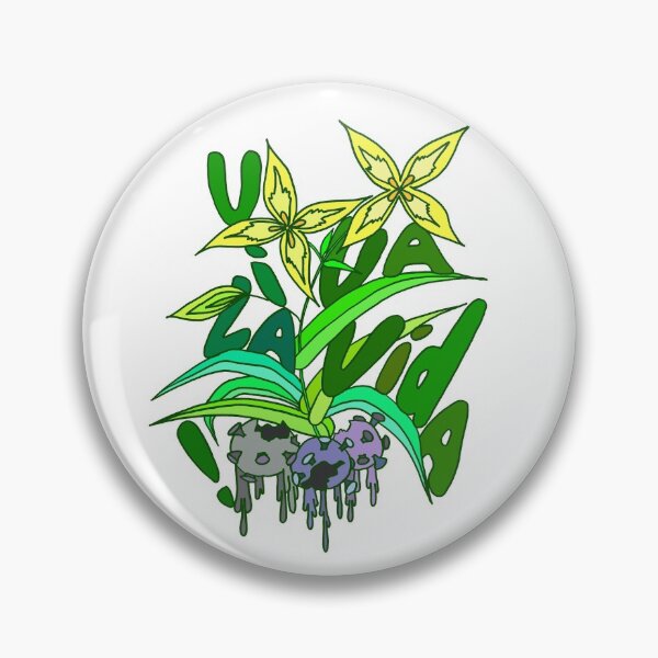 Item preview, Orchids on viruses designed and sold by AgniArt.