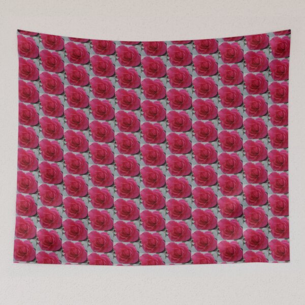 Item preview, Macro of a Miniature Pink Rose by Orikall designed and sold by HippieWorks.