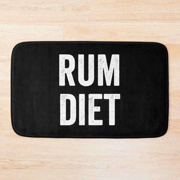 Item preview, Rum Diet | Rum | Rum Gift | Rum Lover | Drinking | Pirate | Rum | Alcohol | Rum Drinker designed and sold by YellowWolf.
