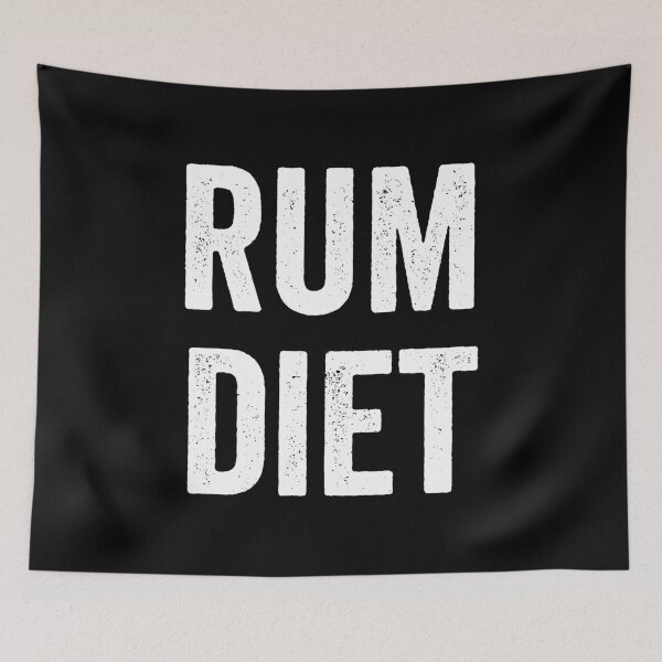 Item preview, Rum Diet | Rum | Rum Gift | Rum Lover | Drinking | Pirate | Rum | Alcohol | Rum Drinker designed and sold by YellowWolf.