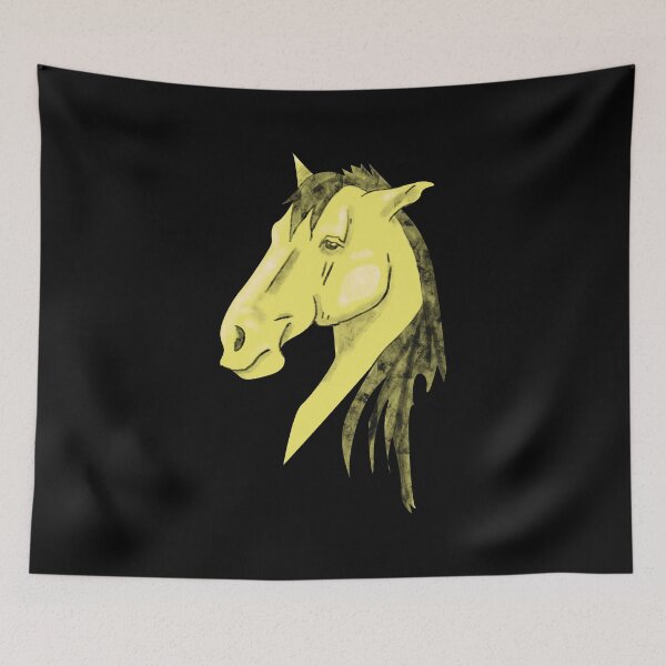 Item preview, Yellow horse designed and sold by Maxaint.