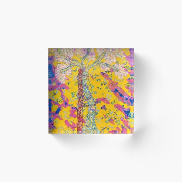 international symbol for orthopedics Acrylic Block