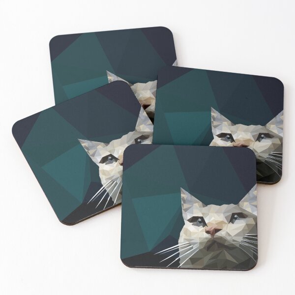 Item preview, Cat in a cool design designed and sold by ArticaDesign.