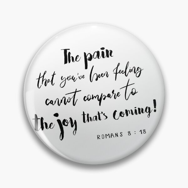 Item preview, Romans 8:18 designed and sold by ReVivingHoPe.