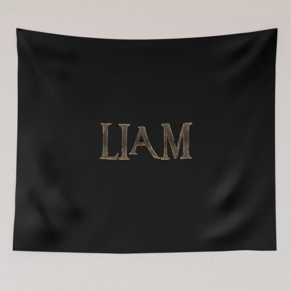 Item preview, First name Liam designed and sold by wolfgangrainer.