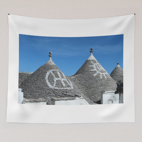 Item preview, The roofs of Alberobello designed and sold by annalisa56.