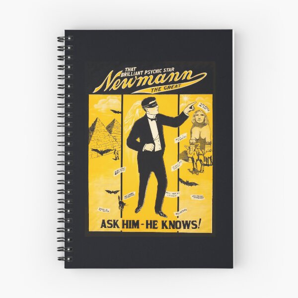 Item preview, That Brilliant Psychic Star - Newmann The Great - 1928 designed and sold by warishellstore.