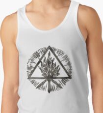 ANCIENT FIRE SYMBOL - the storm ***find hidden gems in my portfolio*** Tank Top