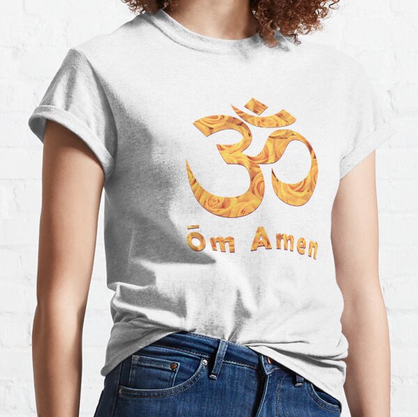 Item preview, Om Amen (Yellow Roses) designed and sold by TFUmerchandise.