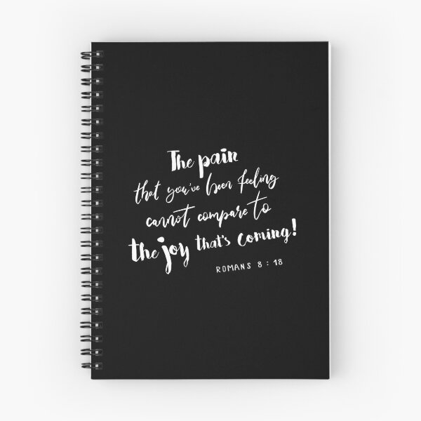 Item preview, Romans 8:18 designed and sold by ReVivingHoPe.