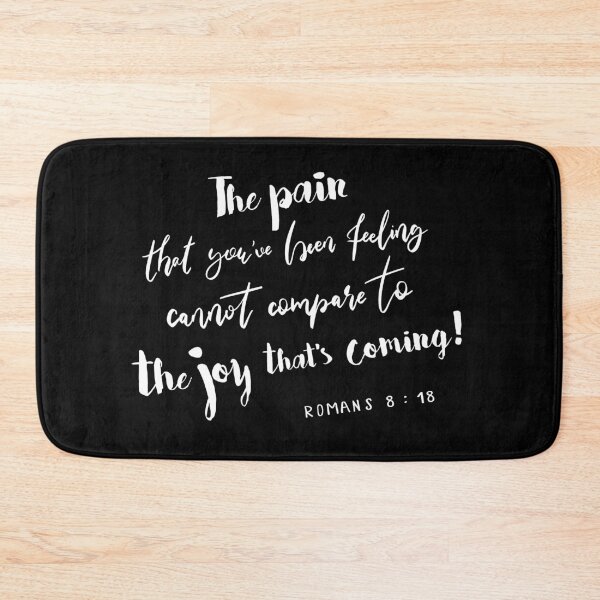 Item preview, Romans 8:18 designed and sold by ReVivingHoPe.