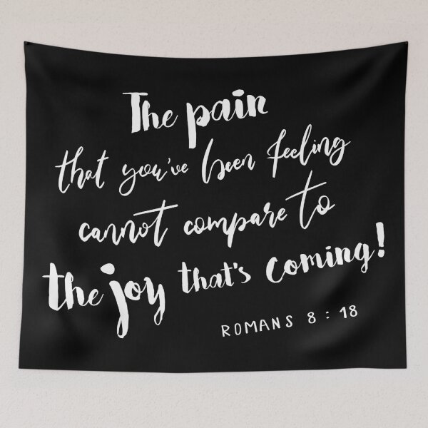 Item preview, Romans 8:18 designed and sold by ReVivingHoPe.