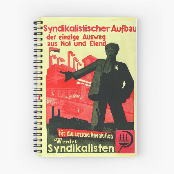 Item preview, Syndikalistischer Aufbau designed and sold by AntiCommodities.