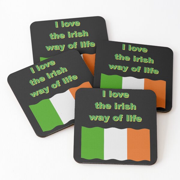 Artikelvorschau, irish way, Flagge Irland, Irland liebhaber shirts entworfen und verkauft von Kirei-Lily.
