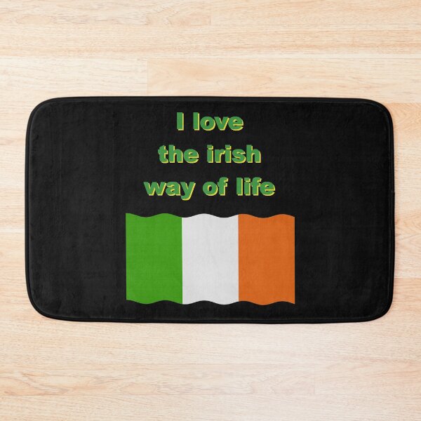 Item preview, irish way, ireland flag, ireland lover shirts designed and sold by Kirei-Lily.