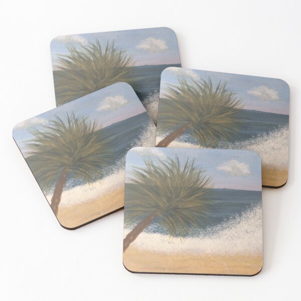 Item preview, Palm & Sea Foam designed and sold by Paintmg.
