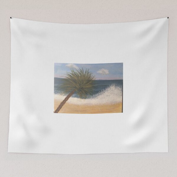 Item preview, Palm & Sea Foam designed and sold by Paintmg.