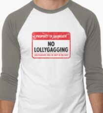 Falkreath Municipal Ordinance Men's Baseball ¾ T-Shirt