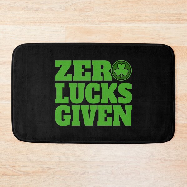 Item preview, Zero Lucks Given St Patricks Day Shamrock Womens Design designed and sold by 2blackcherries.