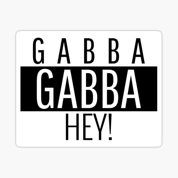 Gabba Gabba Hey: An anthology of fiction inspired by the music of The  Ramones