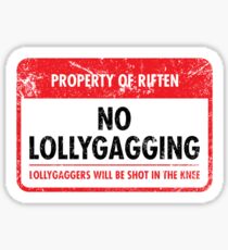 Riften Municipal Ordinance Sticker