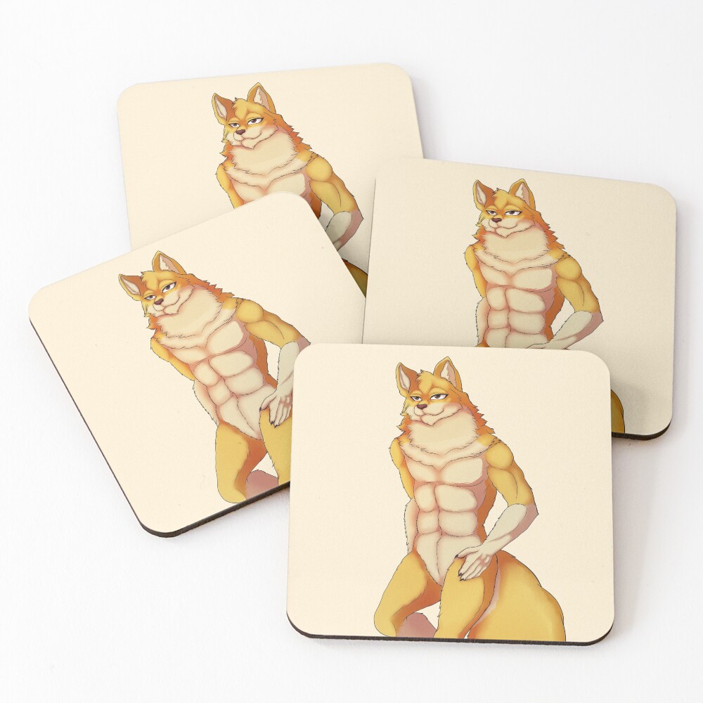 Item preview, Coasters (Set of 4) designed and sold by RimaDraws.